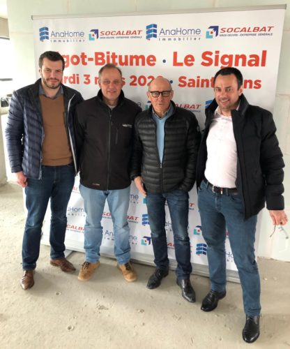 Gigot Bitume AnaHome Immobilier Le Signal Saint Fons